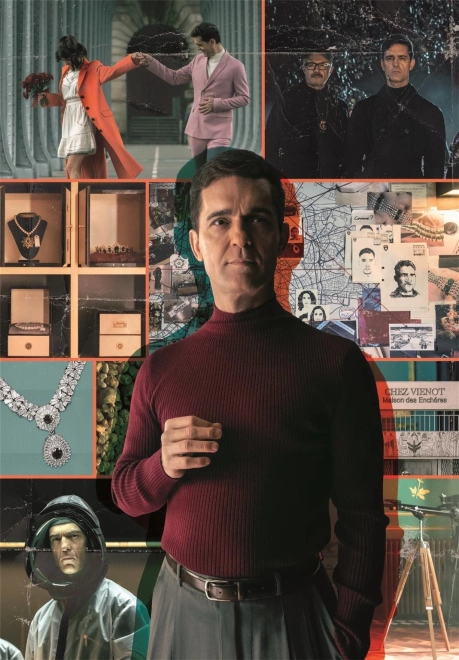 Puzzle od 1000 dijelova La Casa de Papel Berlin – Imam plan