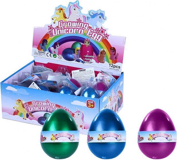 Rastući jednorog u vodi