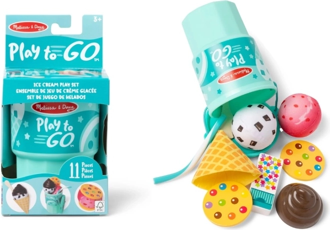 Melissa & Doug mini sladoledarnica za putovanja
