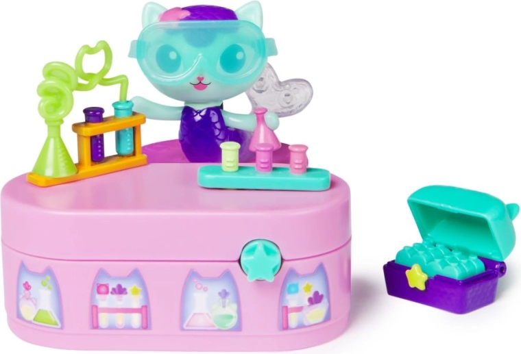 Gabby's Dollhouse set with Sea Kitty figure and accessories