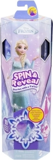 Frozen Spin & Reveal Lutka Elsa