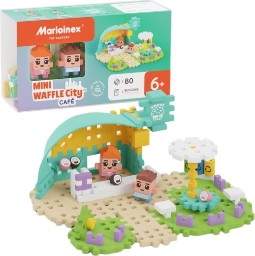 Mini Waffle - Café 80 pieces