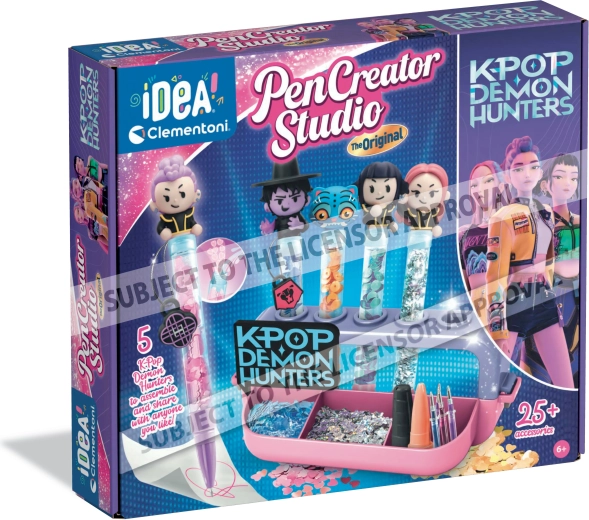 K-Pop studio za izradu olovaka