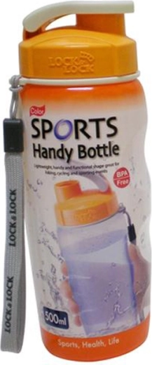 Plastična boca za piće 500 ml narančasta