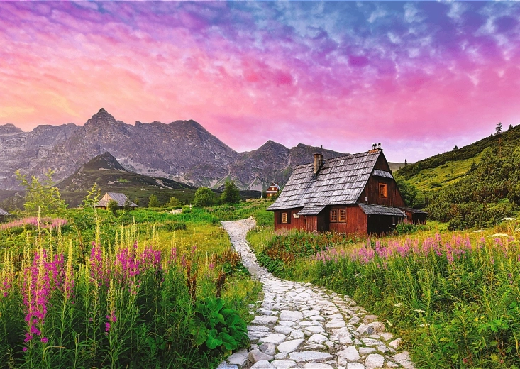 Trefl puzzle Hala Gąsienicowa 500 dijelova