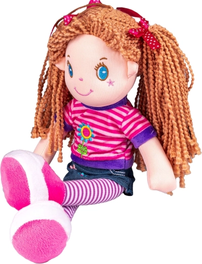 Mekana i nježna lutka za maženje