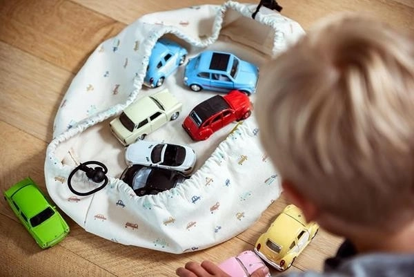 Pospremanje u nekoliko sekundi – samo zategnite
