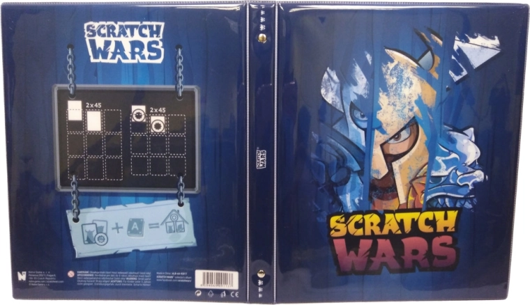 Džepići prilagođeni kartama Scratch Wars