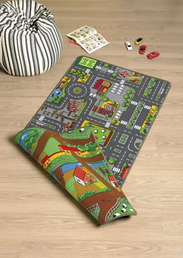 Two adventures in one rug