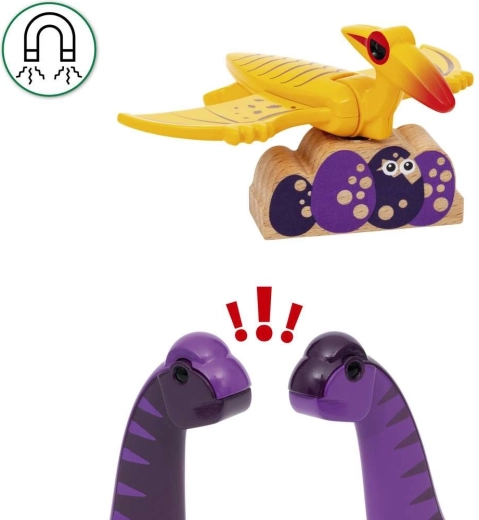 Pomični dinosauri s magnetima Brio