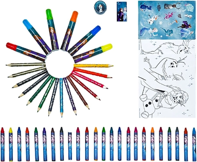 Šarena paleta za kreativno stvaranje