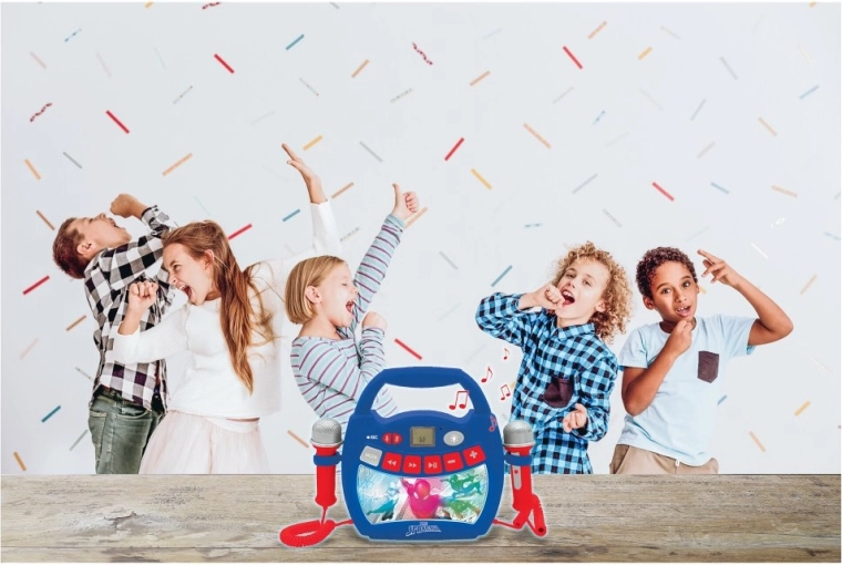 Svjetlosni show i snimanje nastupa