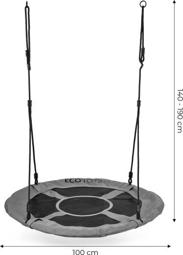Veliko i udobno sjedalo 100 cm