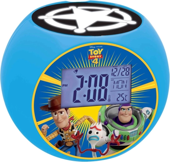 Pregledan LCD zaslon s temperaturom