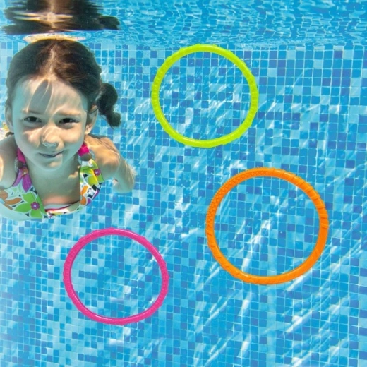 Great for diving, games, and water training