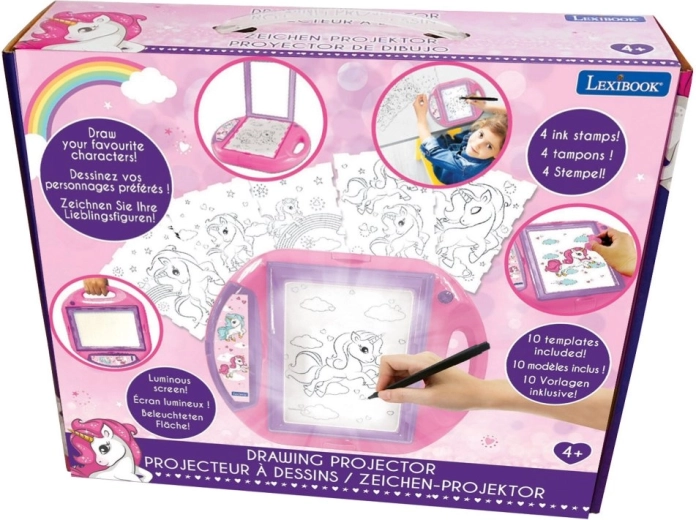 Čarolija precrtavanja s pozadinskim osvjetljenjem