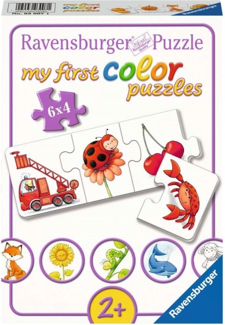 Ravensburger moje prve šarene puzzle za djecu