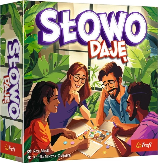 Riječna igra Słowo Daję od Trefl