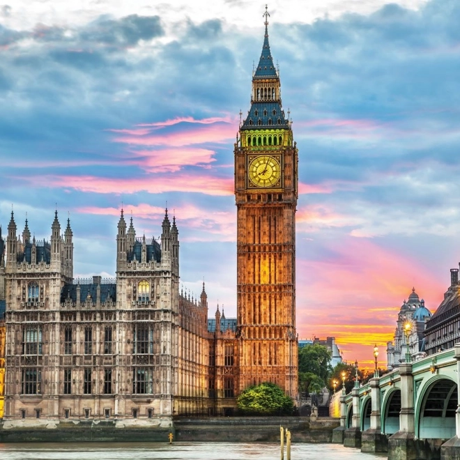 EUROGRAPHICS Puzzle London - Big Ben 1000 dijelova
