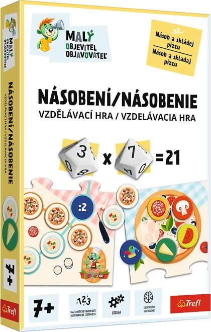Didaktička igra Mali istraživač – množenje