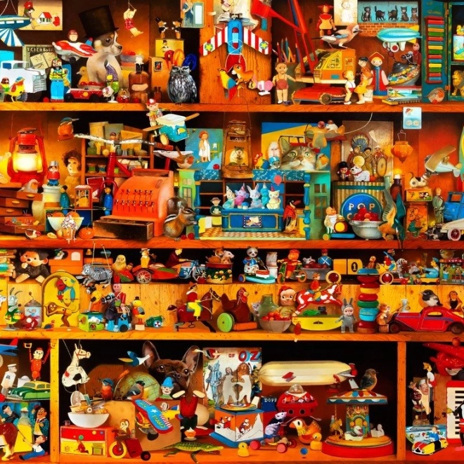 Puzzle BLUEBIRD Igračke 4000 komada