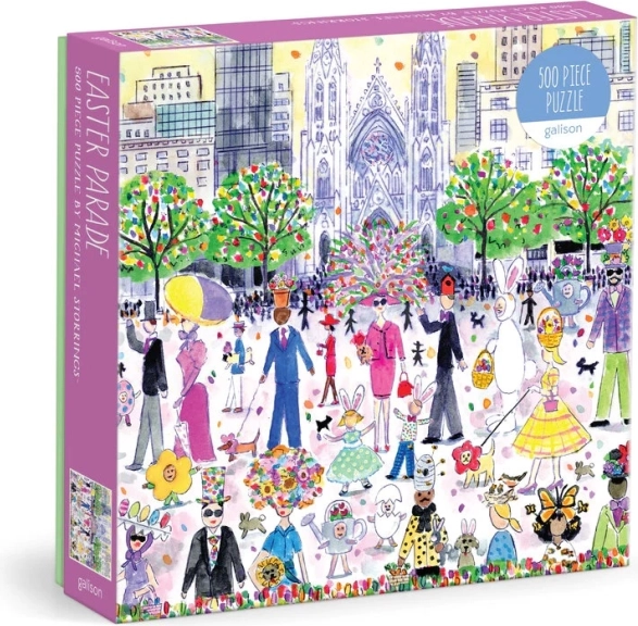 Puzzle Michael Storrings uskršnji mimohod 500 komada