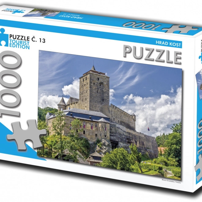 Puzzle Dvorac Kost 1000 dijelova