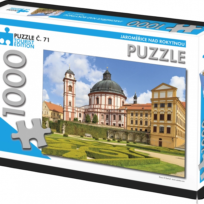 Turistička Edicija puzzle Jaroměřice nad Rokytnou 1000 dijelova