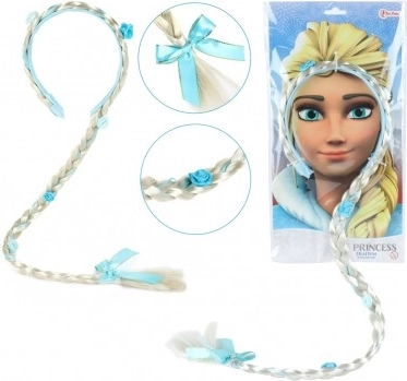 Obruč za kosu s pletenicom za ledenu princezu TOI-TOYS