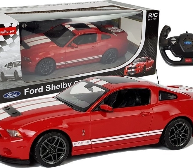 Ford Shelby GT500 crveni auto na daljinsko upravljanje 1:14