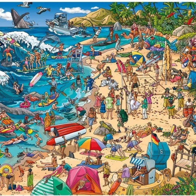 Puzzle Morska obala 1000 dijelova