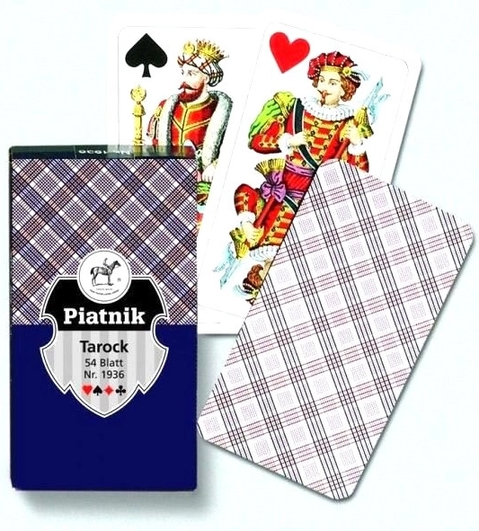 Tarok klasične karo PIATNIK