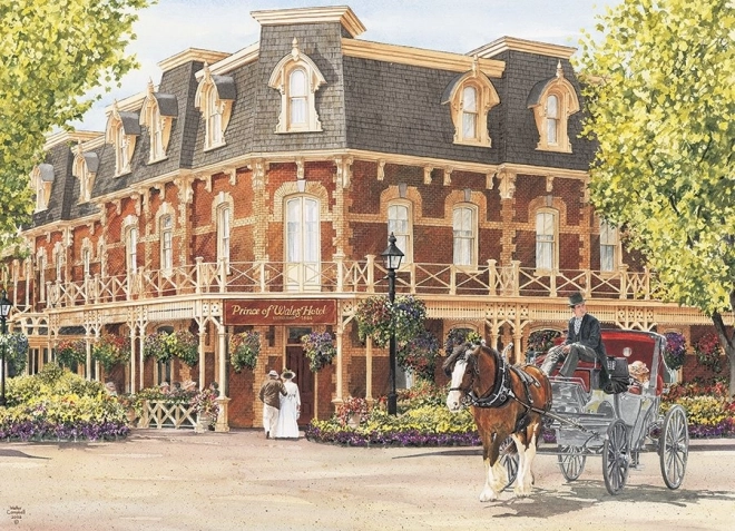 Puzzle Hotel Princ od Walesa 1000 dijelova