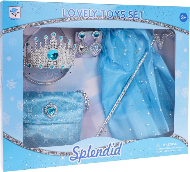 Set za malu princezu s haljinicom i dodacima