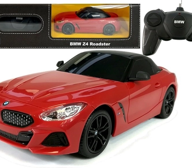 Rastar Z4 Roadster na daljinsko upravljanje