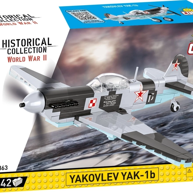 Set za izgradnju aviona Yakovlev Yak-1b