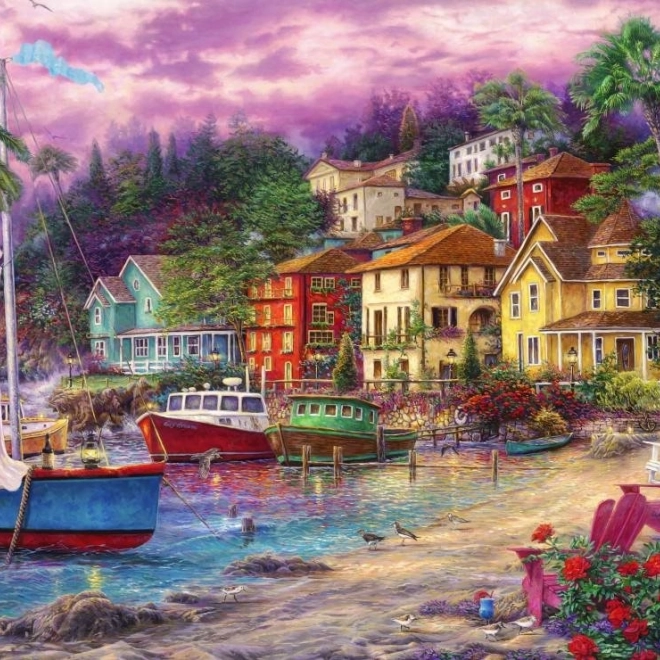 GRAFIKA Puzzle Na Zlatnoj Obali 2000 Komada