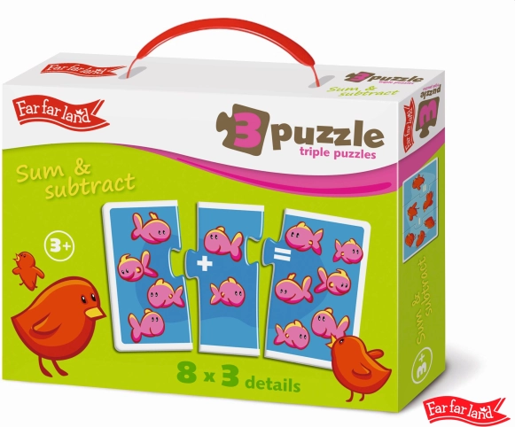 Far Far Land Puzzle s brojem 8 slika