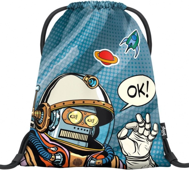 Vrećica za papuče BAAGL Spaceman