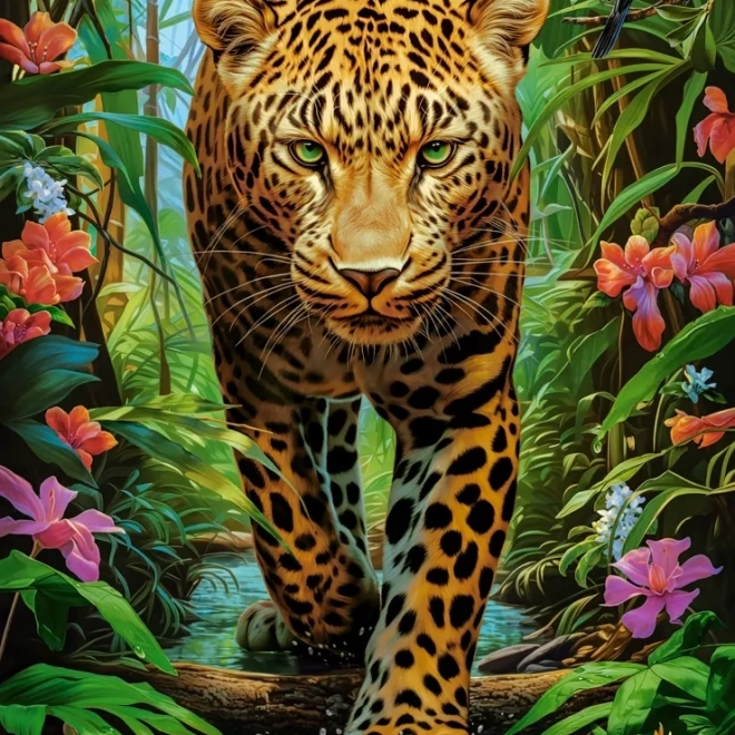 Puzzle leopard u divljini od Castorland, 2000 dijelova