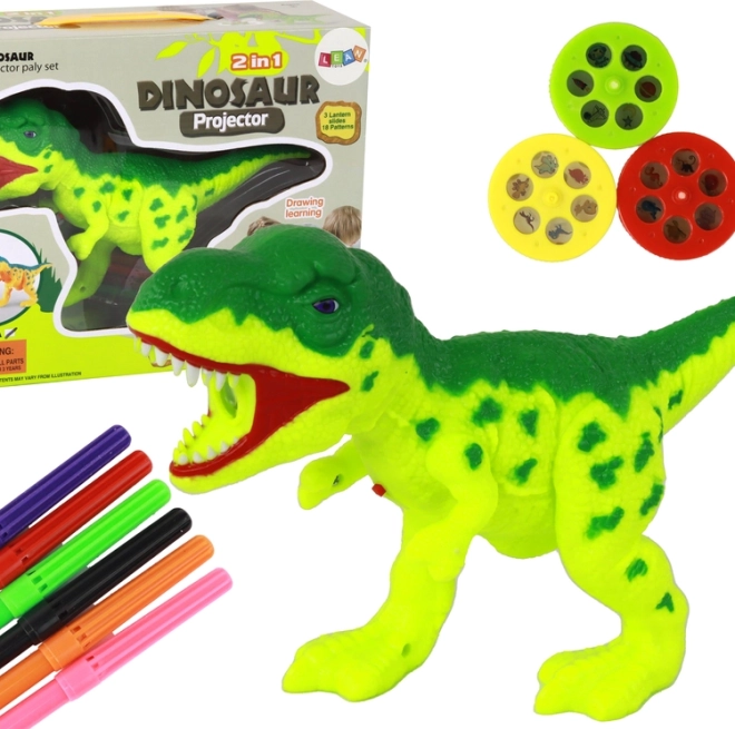 Projektor Dinosaur s Olovkama za Crtanje