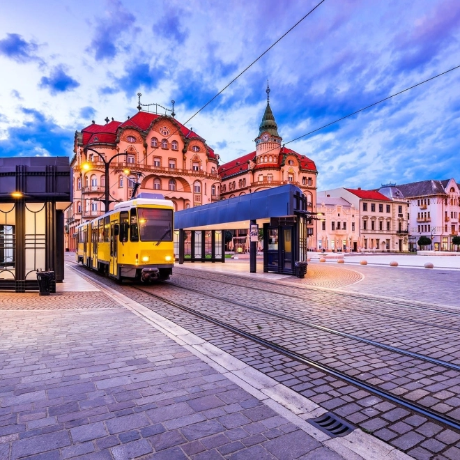 ENJOY Puzzle Trg Unirii Oradea 1000 dijelova