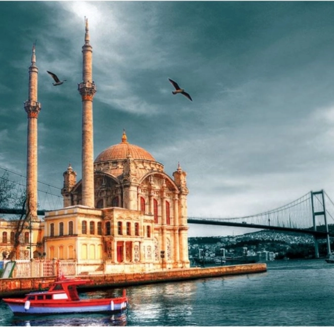 Puzzle Džamija Ortaköy, Istanbul 1000 komada