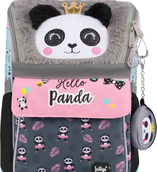 Školska torba Baagl Zippy Panda