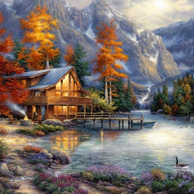 Puzzle Mjesto za razmišljanje od Grafika, 1000 dijelova