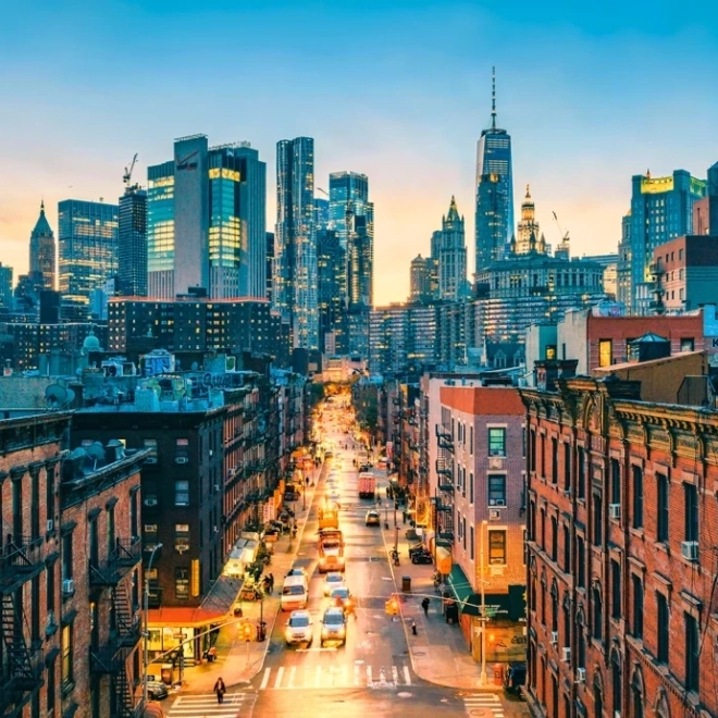 Puzzle od 1000 dijelova Donji Manhattan