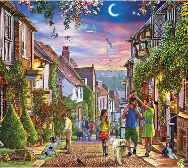 Puzzle GIBSONS Mermaid Street, Rye 1000 dijelova