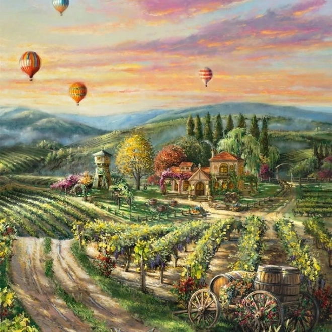 Schmidt puzzle Miran vinograd 1000 komada