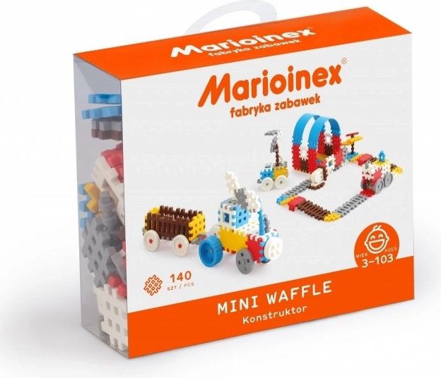 Mini Waffle Građevinska igra 140 komada za dječake