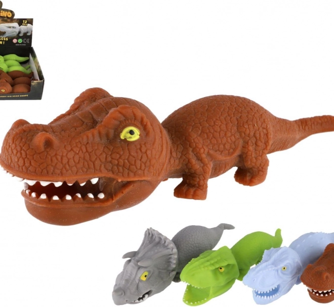 Dinosaur antistres igračka s pijeskom 18 cm